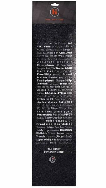 

Наждак для трюкового самоката Hipe Grip Tape гриптейп Tricks (ax5122)