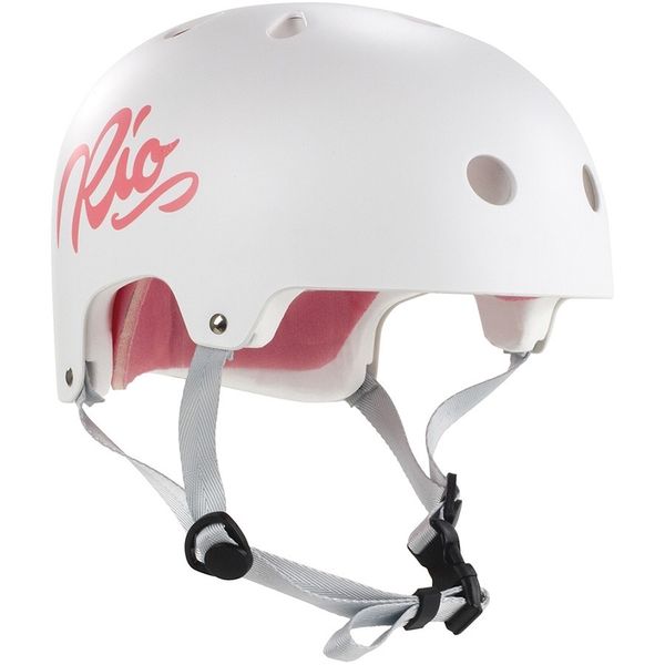

Шлем защитный Rio Roller Script White р M (mt5622)