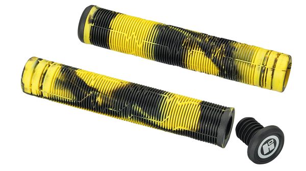 

Грипсы для трюкового самоката Hipe LMT03 Black/Yellow 17 см (tr7756)
