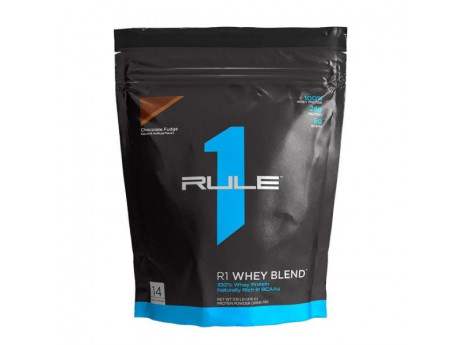 

Протеин R1 Rule One Whey Blend Protein 462 грамма Вкус Шоколадная Помадка