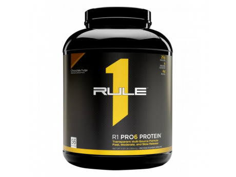 

Протеин Pro 6 Protein R1 Rule One 1.9кг Вкус Ванильное мороженое