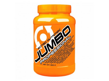 

Гейнер Scitec Nutrition Jumbo Professional 1620г Вкус Шоколад