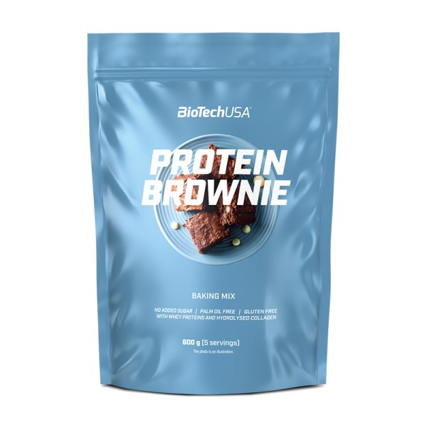 

Заменитель питания Biotech USA Protein Brownie (600 грамм)