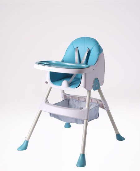 

Стілець для годування Babyhood Преміум блакитний (BH-514B)