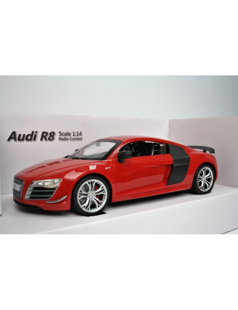 

Машинка на радіокеруванні Jian Feng Yuan Toys Audi R8 1:14 Червона