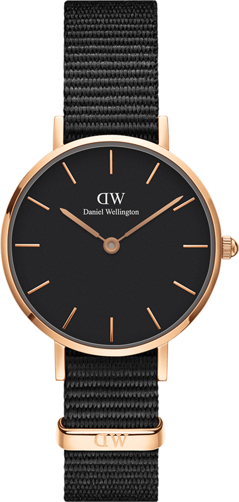

Часы Daniel Wellington DW00100247 Petite 28 Cornwall RG Black