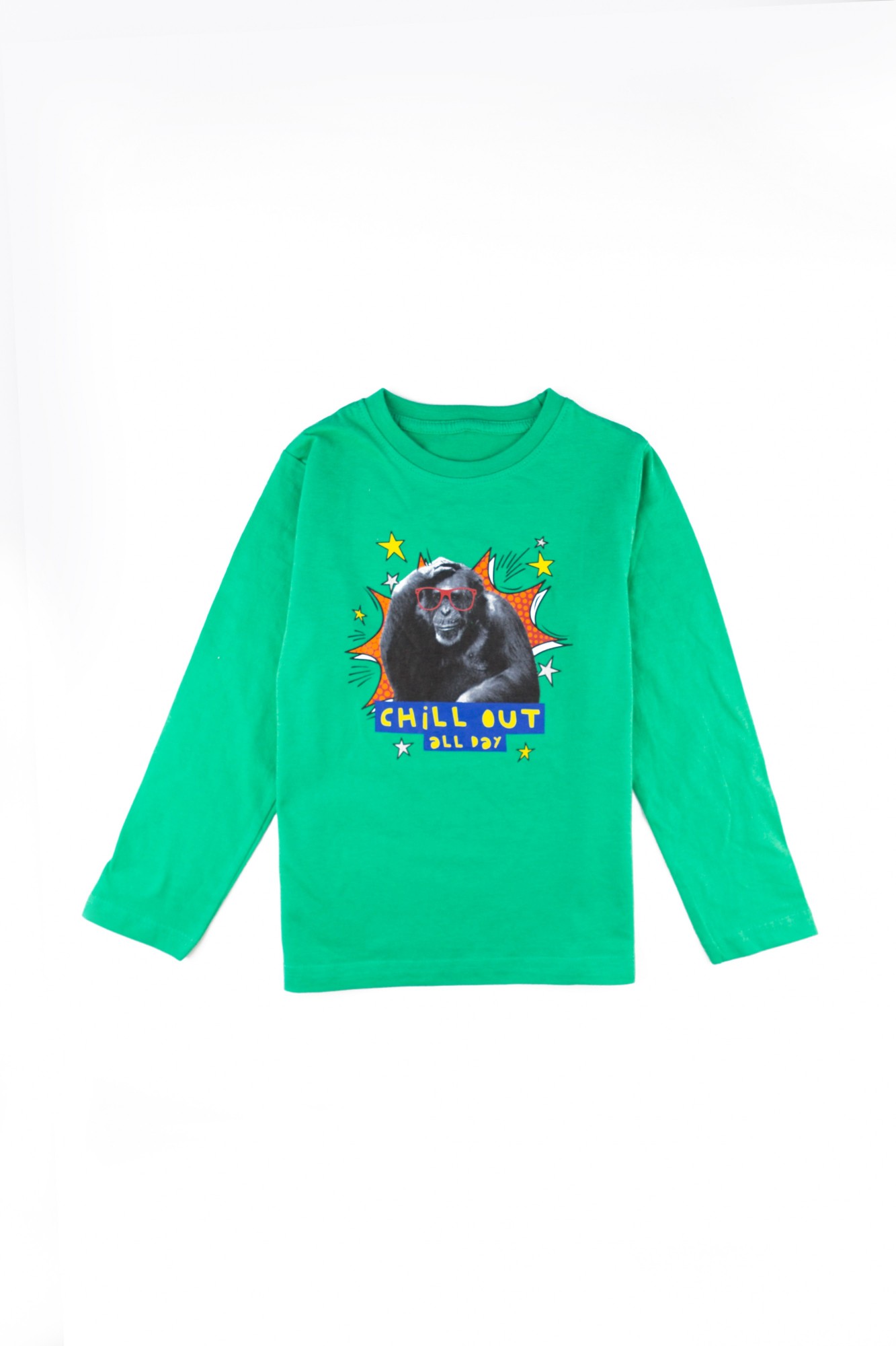 

Кофта Primark 116см зеленый 3330210200291
