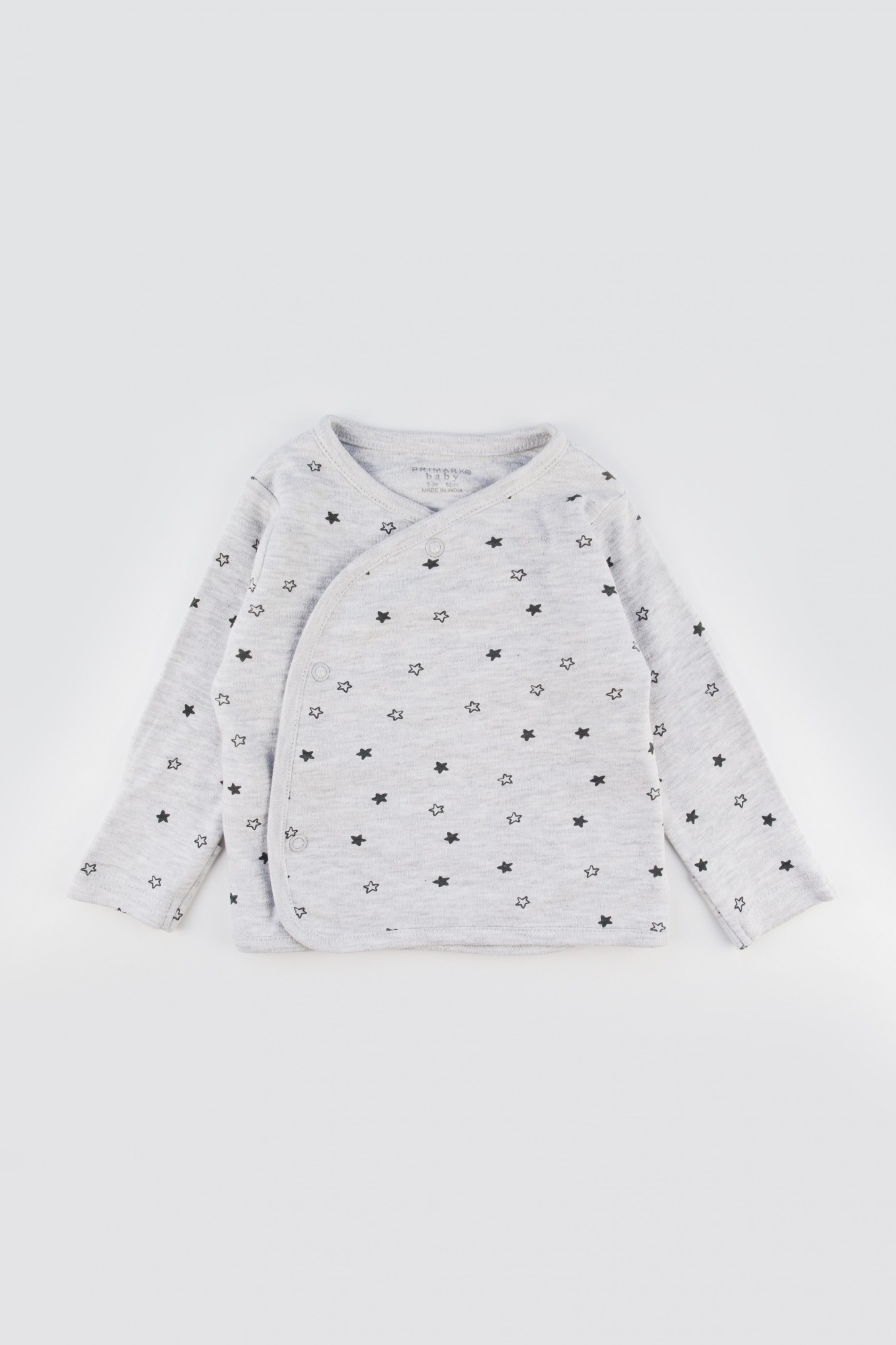 

Кофта Primark 62см серый 3330210200316