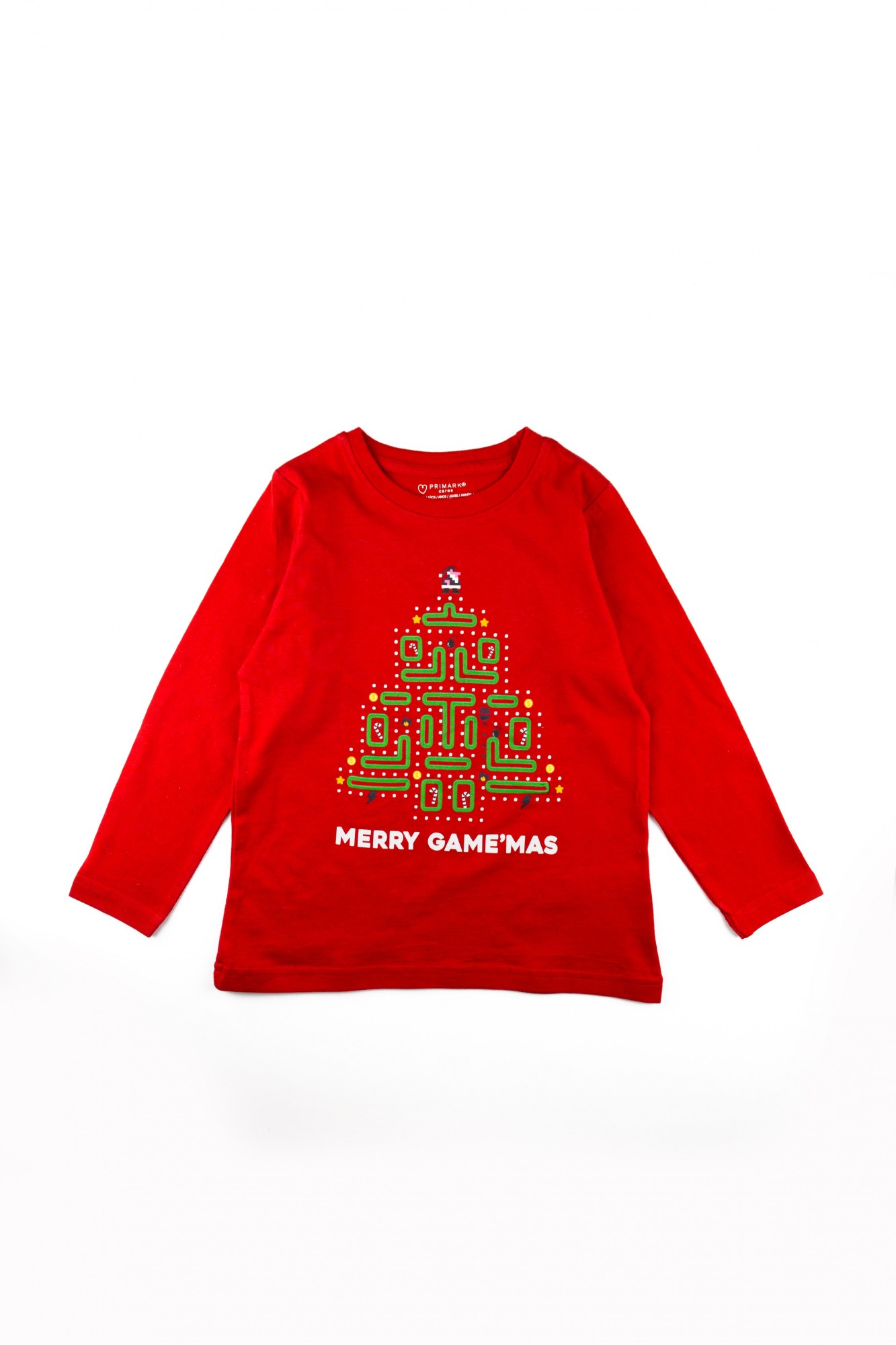 

Кофта Primark 104см красный 3330210200325