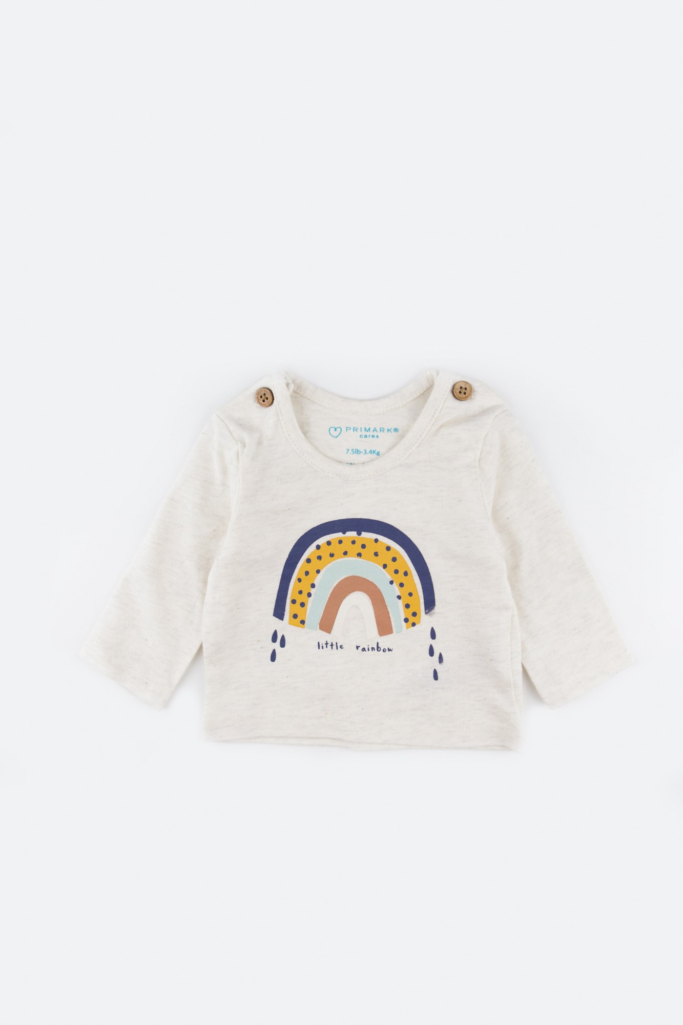 

Кофта Primark 50см бежевый 3330210200778