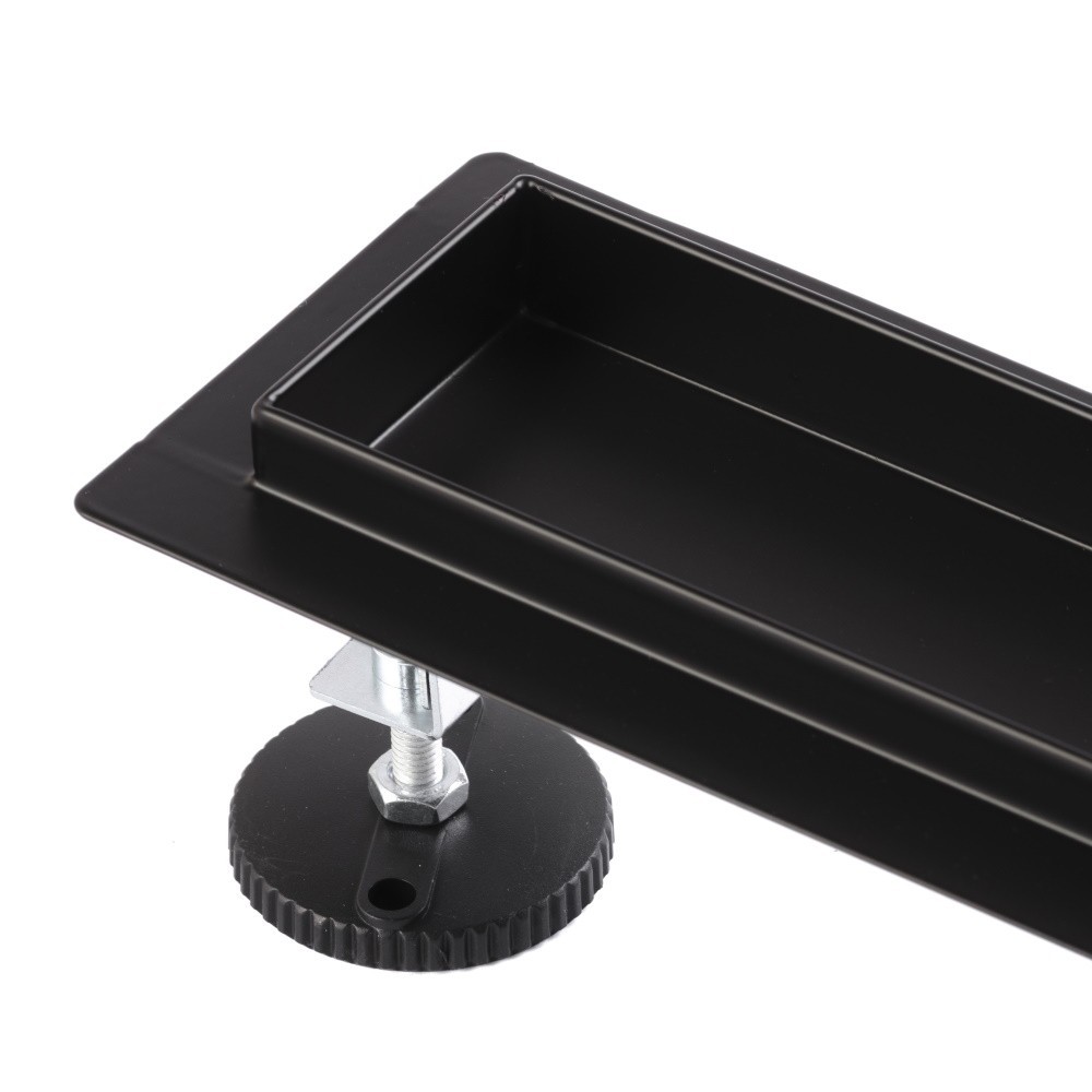 

Душевой трап Epelli NEO PRO 60 cm черный, из нержавеющей стали