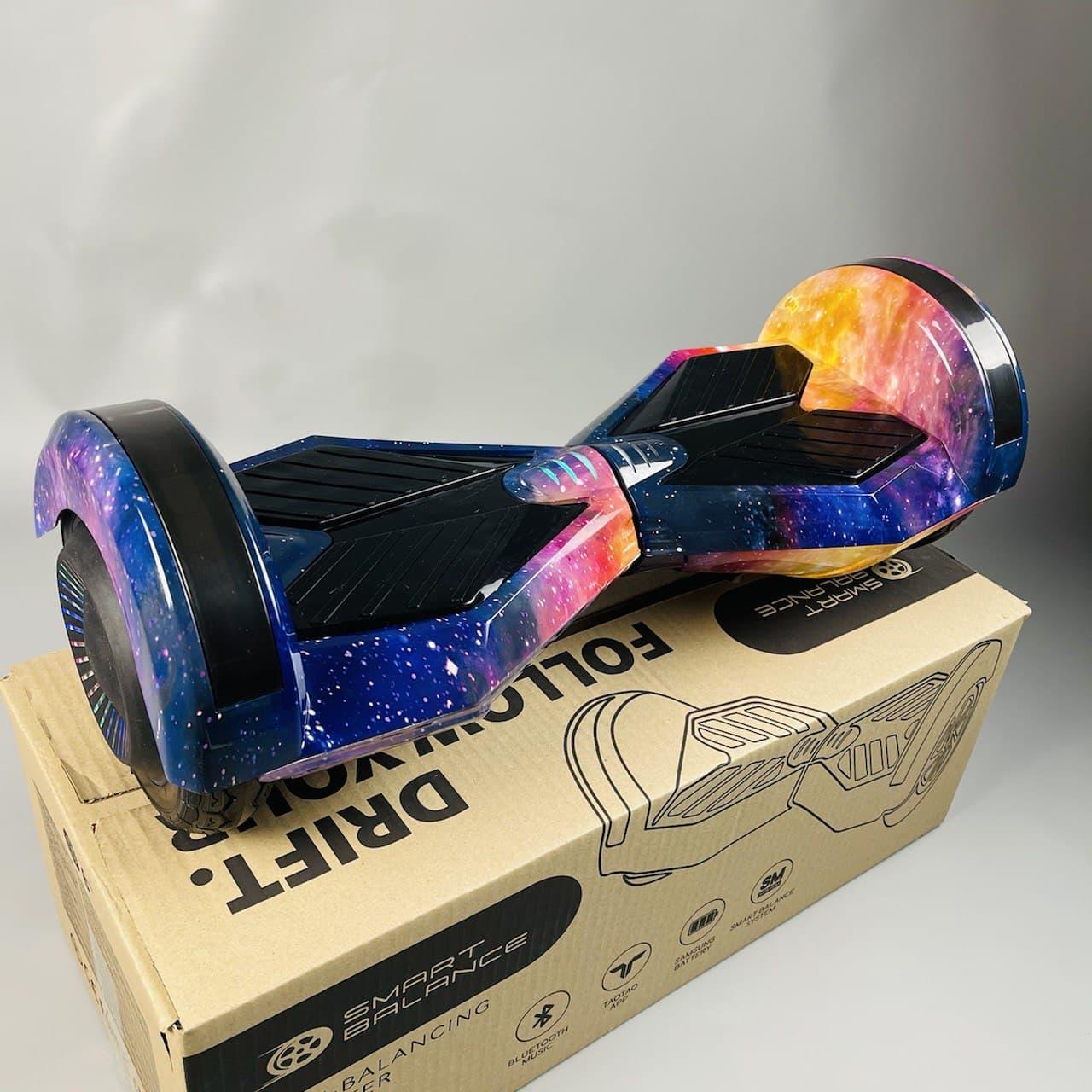 

Гироборд Smart Balance Wheel 8" Галактика Premium Самобаланс | LED | Bluetooth