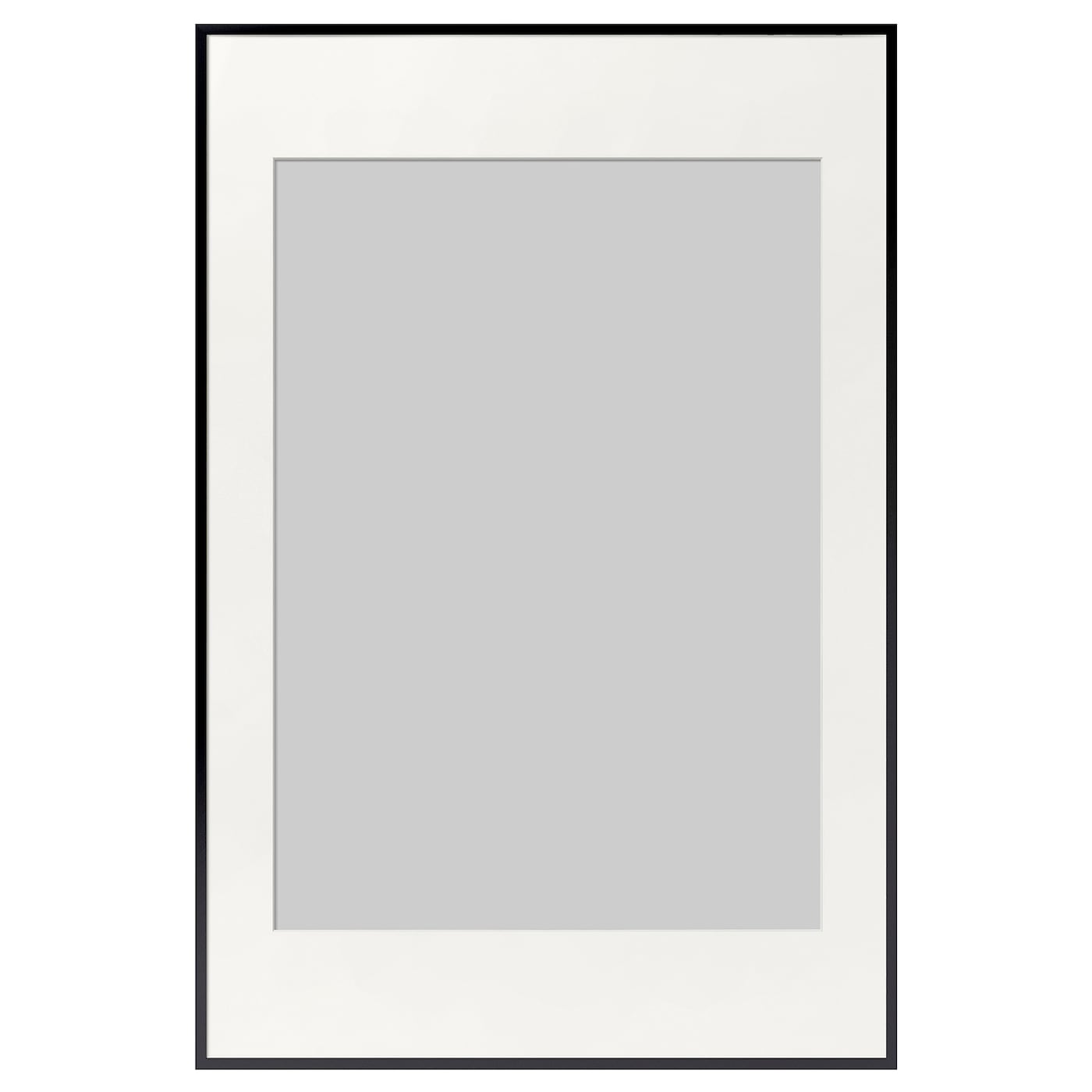 

Настінний декор, рамка LOMVIKEN IKEA, чорна 61x91 см