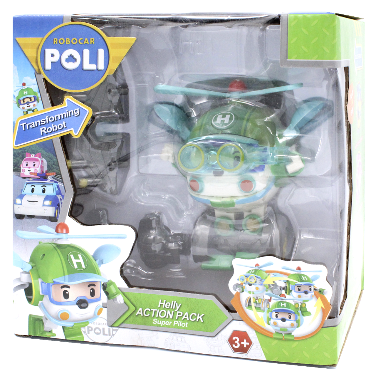 

Робокар Поли Игровая фигурка Poli Robocar Хелли