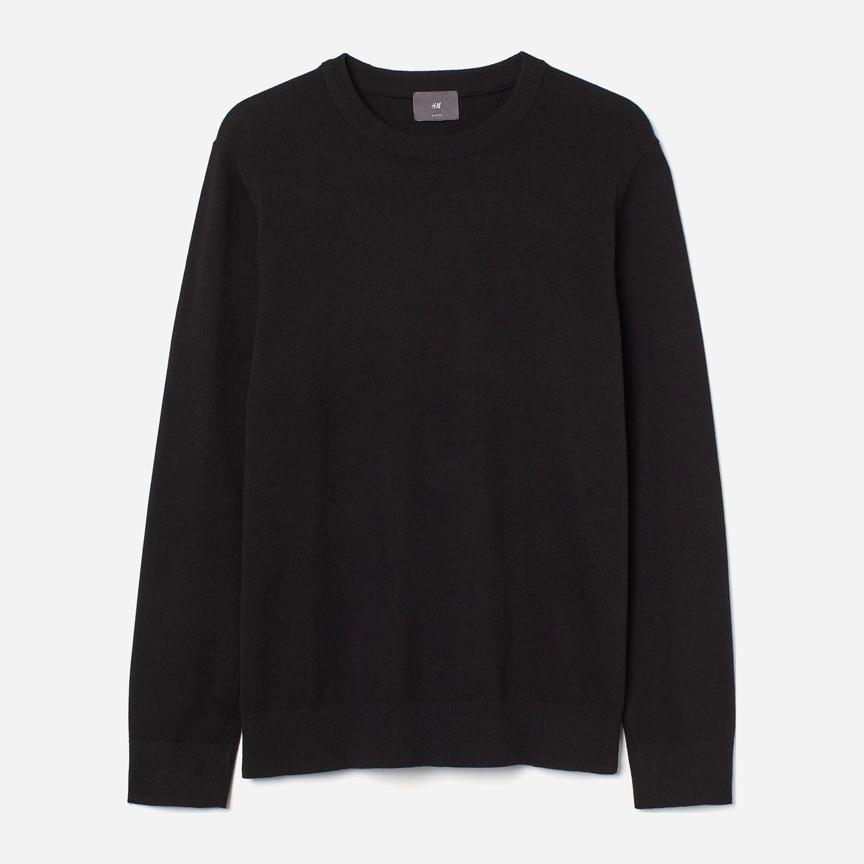 

Джемпер H&M 5643582wtr L Черный
