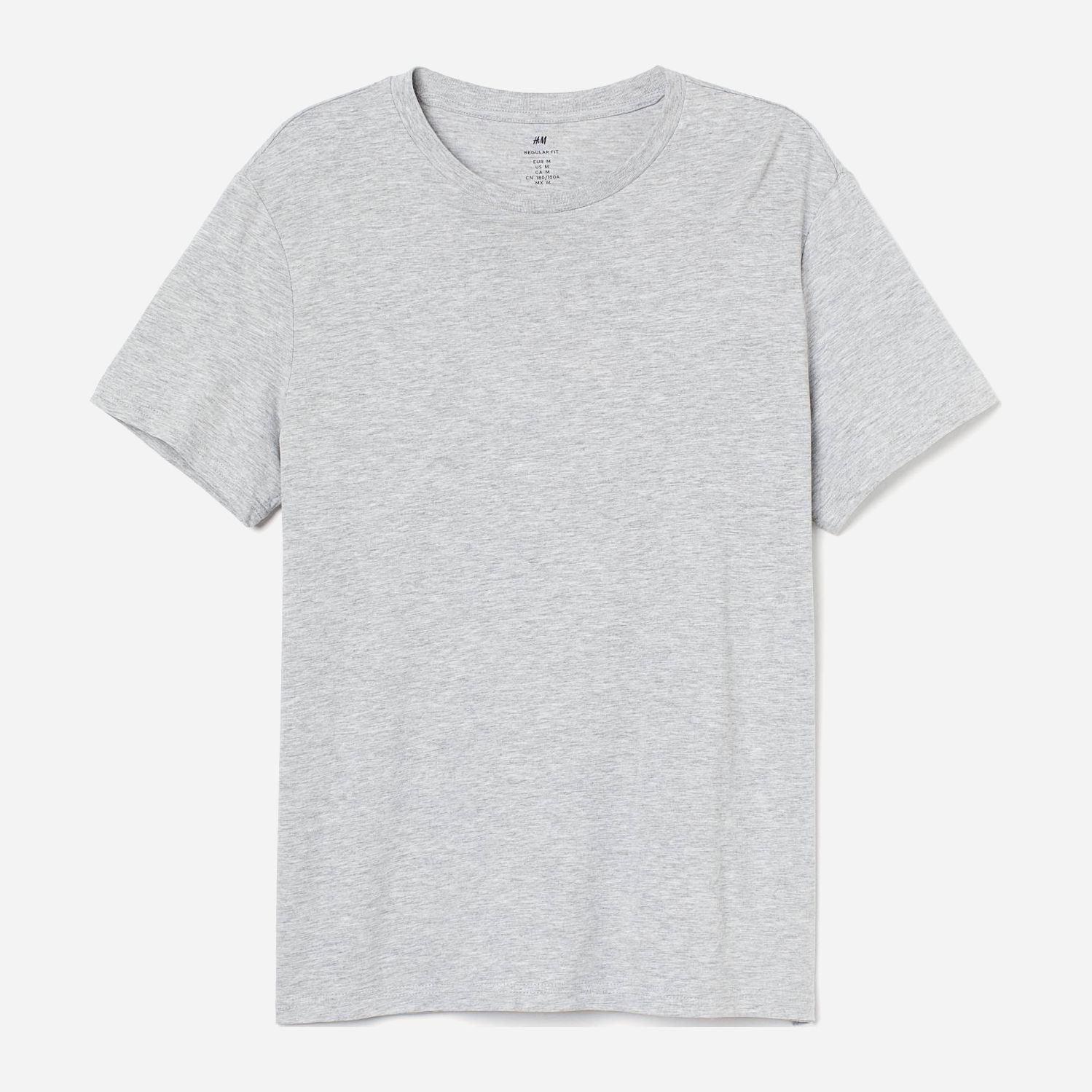 

Футболка H&M 6858162sdm M Серая