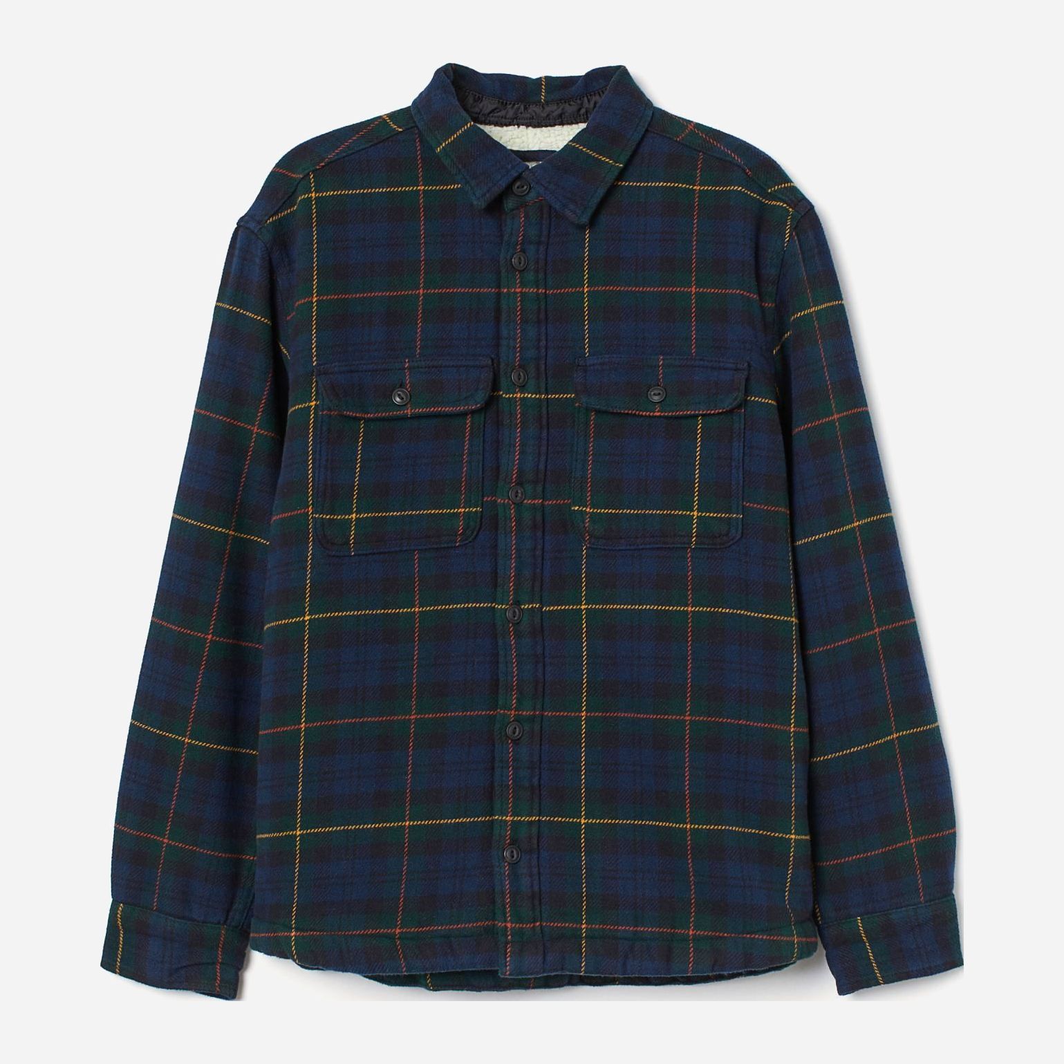 

Куртка-рубашка H&M 9332062wtr L Темно-синяя