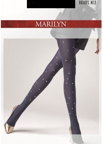 

Колготки со звездами Marilyn Brads N13 60den 3/4 Черные