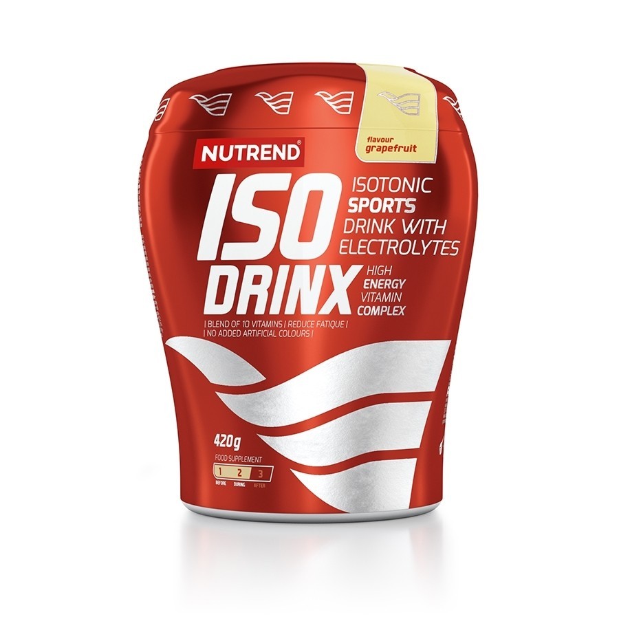 

Изотоник Nutrend Isodrinx Грейпфрут (420 г)