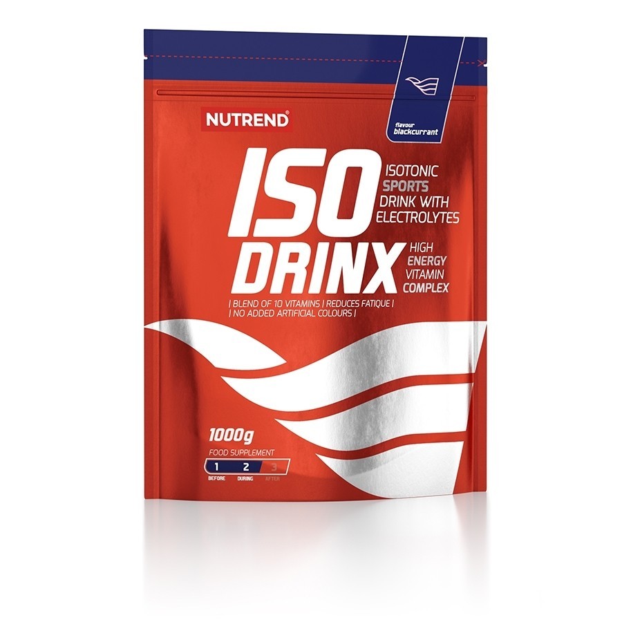 

Изотоник Nutrend Isodrinx Голубая малина с кофеином (1000 г)