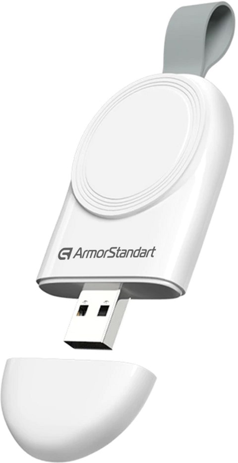

Зарядное устройство беспроводное Armorstandart для Apple Watch Белое