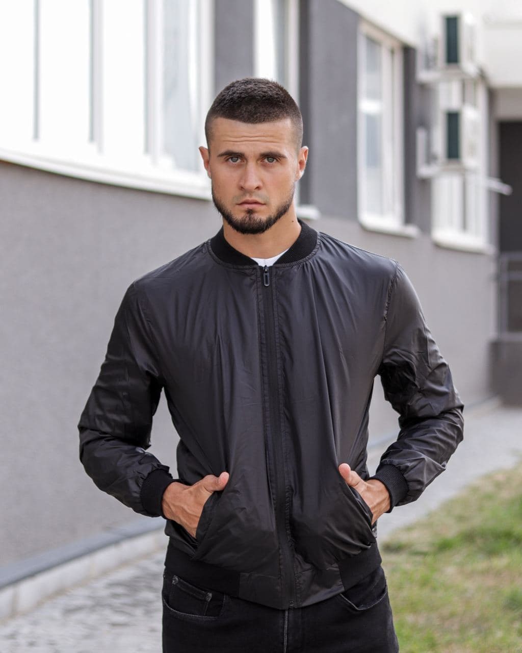 Мужской легкий бомбер Reload Basic L черный от продавца: BezPonta – в ...