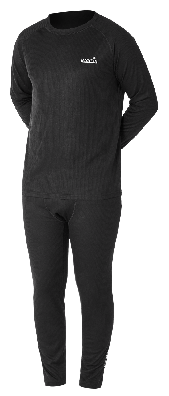 

Термобелье мужское Norfin THERMO LINE 3  Черное 3008402, Термобелье мужское Norfin THERMO LINE 3 M Черное 3008402-M