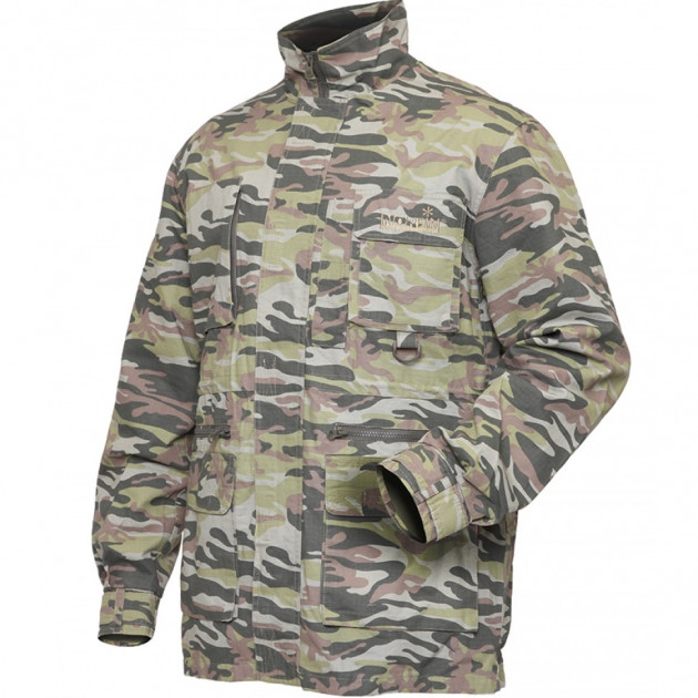 

Куртка Norfin NATURE PRO CAMO  Серая (644004, Куртка Norfin NATURE PRO CAMO XL Серая (644004-XL)