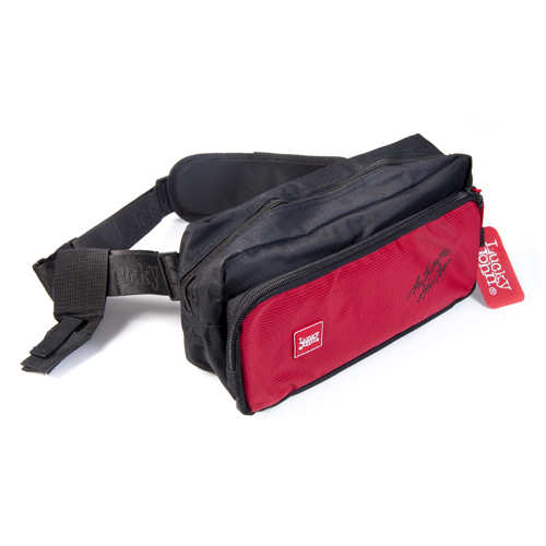 

Сумка рыболовная поясная Lucky John WAIST BAG LJ130B