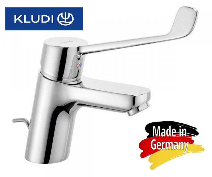 

Смеситель локтевой KLUDI PURE AND EASY CARE 372870565