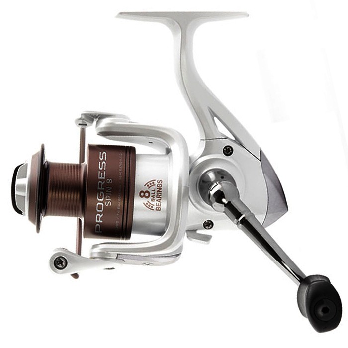 

Катушка Lucky John PROGRESS SPIN 8 1500FD (LJ-2015FD)