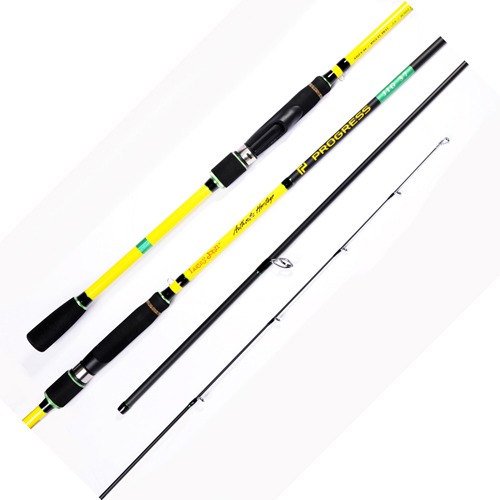 

Удилище спиннинговое Lucky John Progress JIG 37 2.74 (LJPJ-902MHF)