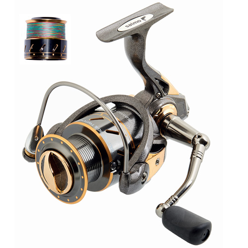 

Катушка безинерц. Elite Jig &Twitch7 (8410FD)