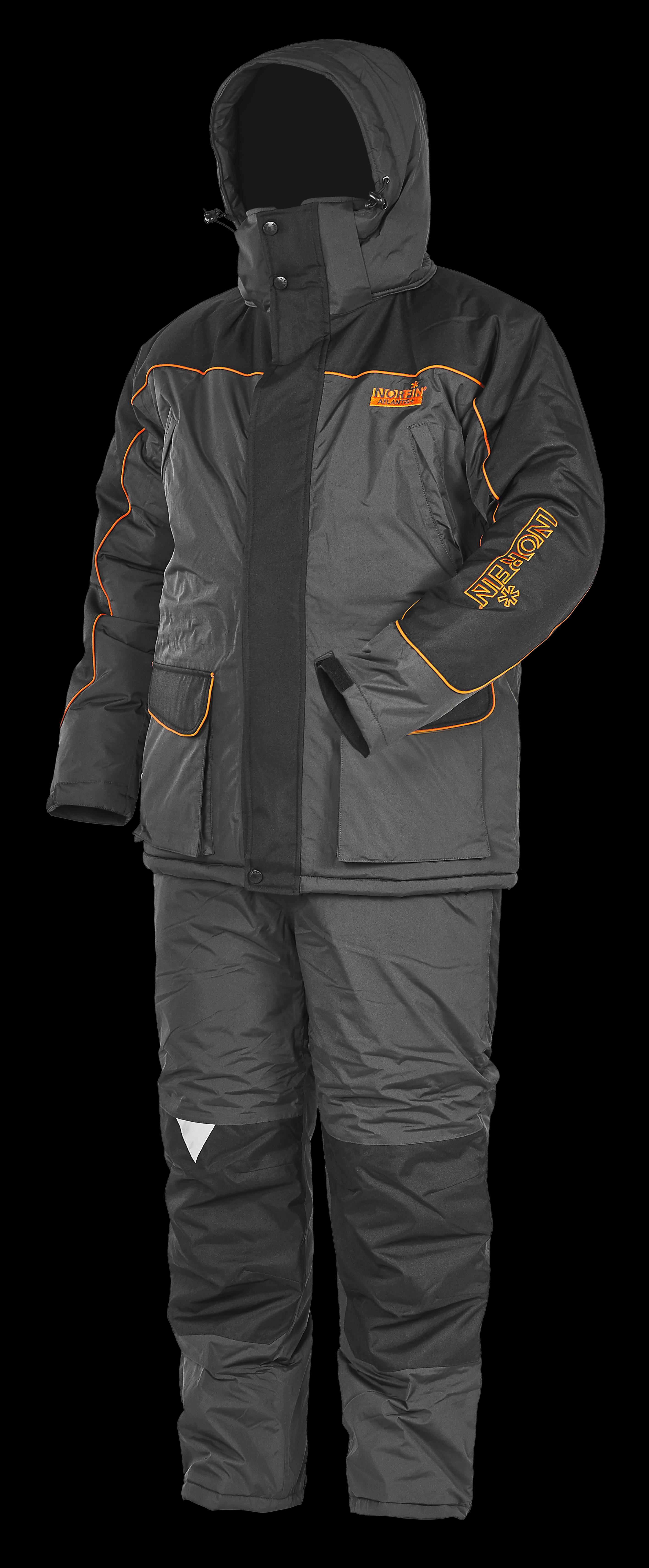 

Костюм зимний Norfin ATLANTIS  Серый 448004, Костюм зимний Norfin ATLANTIS XL Серый 448004-XL
