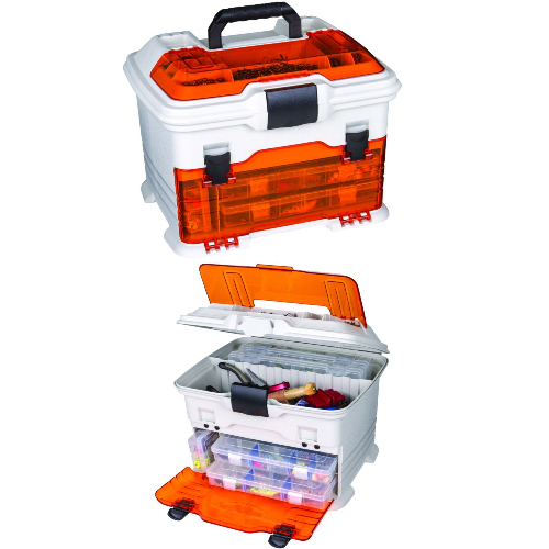 

Ящик рыболовный пласт. Flambeau T4P MULTILOADER PRO ZERUST (6310TB)