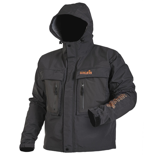

Куртка забродная Norfin PRO GUID 10000мм XXXL Темно-серая (522006-XXXL)
