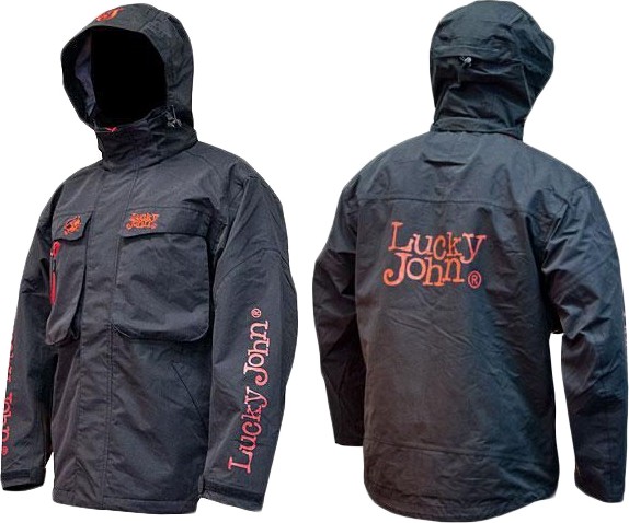 

Куртка мембран Norfin LUCKY JOHN XXXL Черная (LJ-104-XXXL)