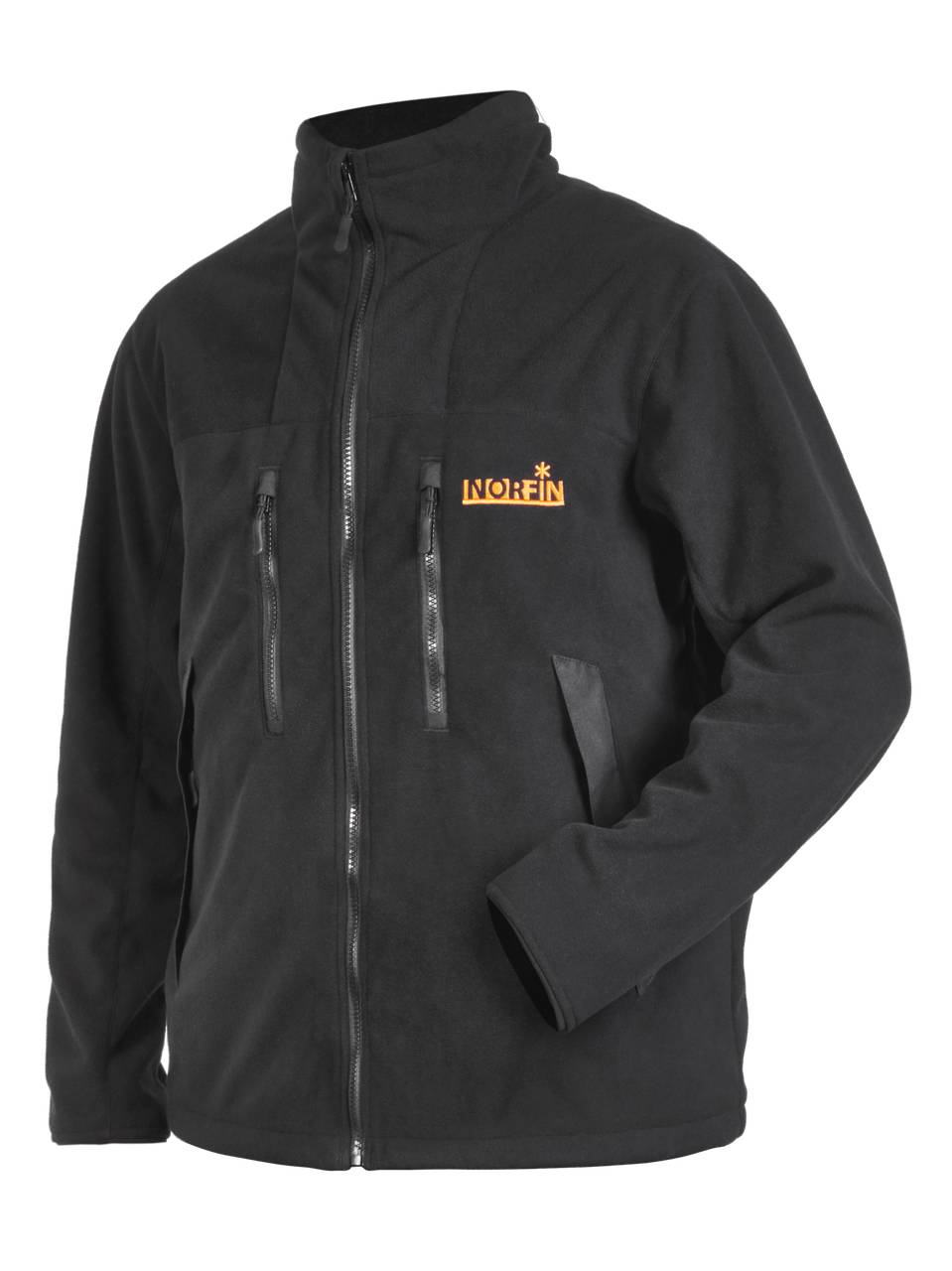 

Куртка флисовая Norfin STORMLOCK Черная (478005-XXL)