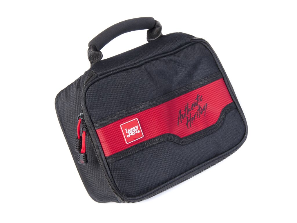 

Чехол для катушек Lucky John REEL BAG Черный (LJ150B)