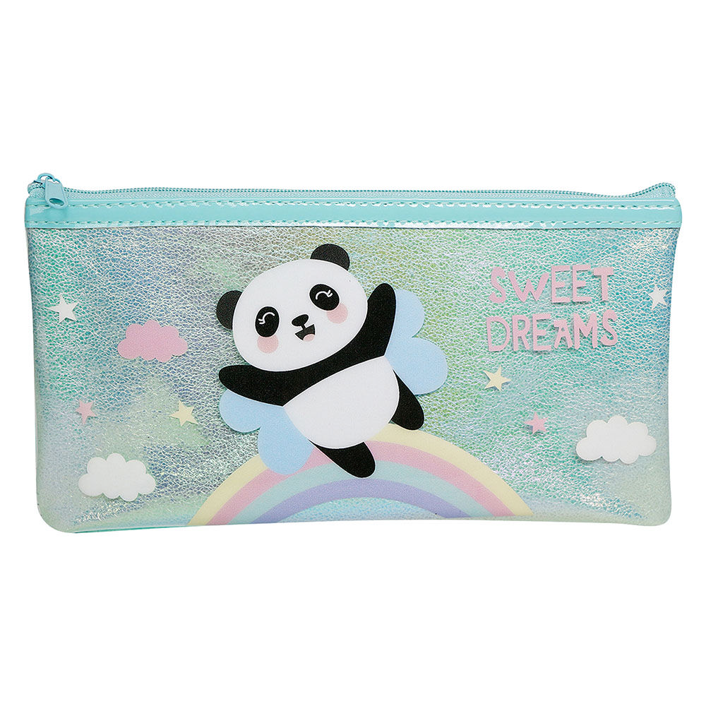 

Пенал Auchan "Panda" c искусственным мехом