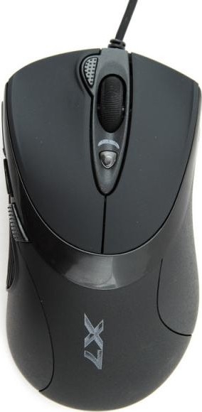 

Миша A4 Tech X748K USB Black