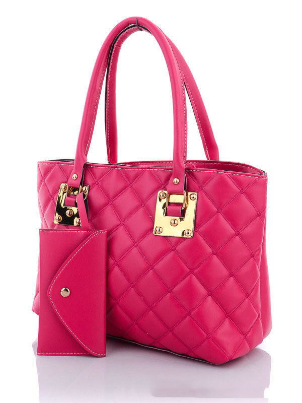 

Женские сумки деми Prime 054-2 pink Розовый р.24x33x13