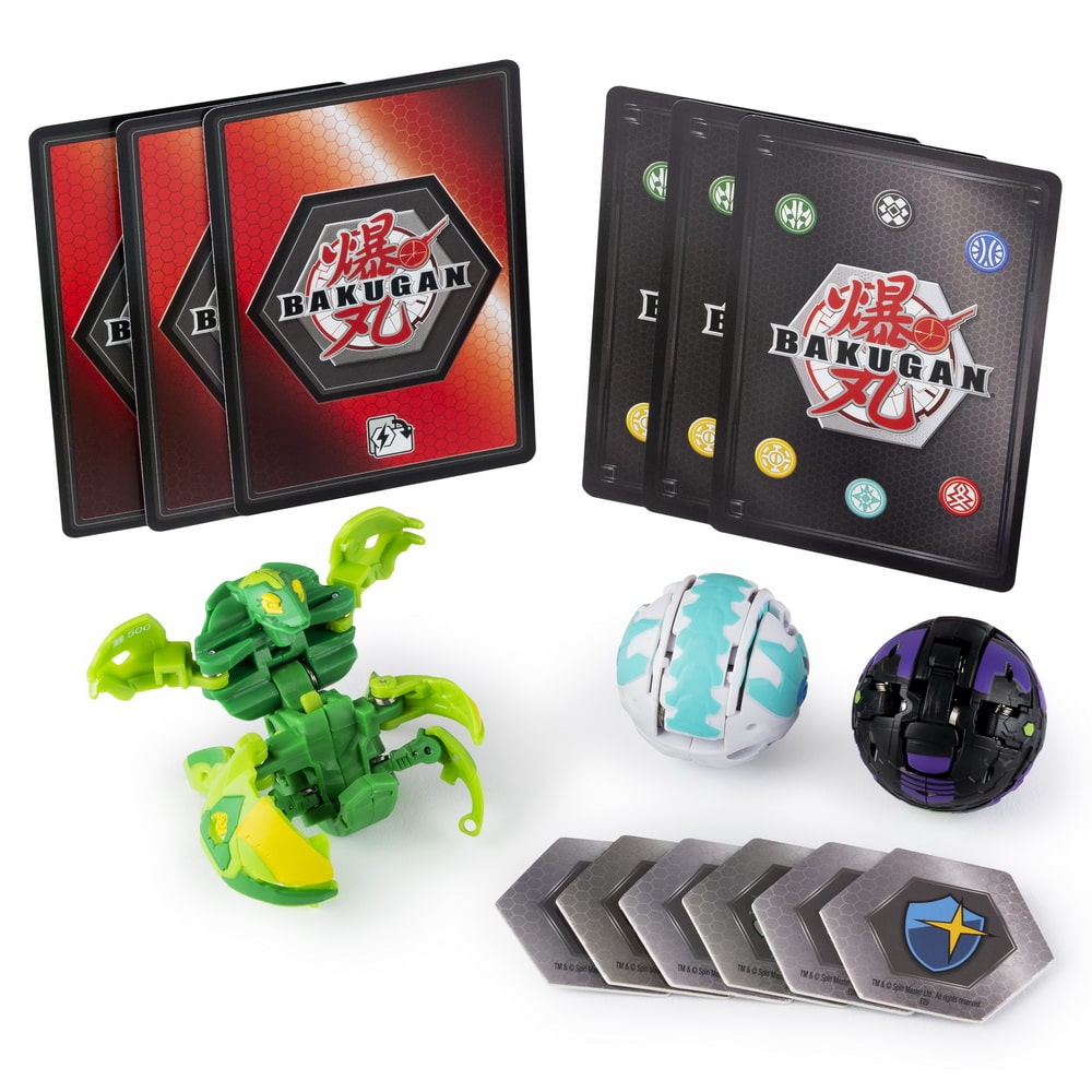 

Bakugan Battle Planet: набор из 3х бакуганов "Вентус Вайсрокс"