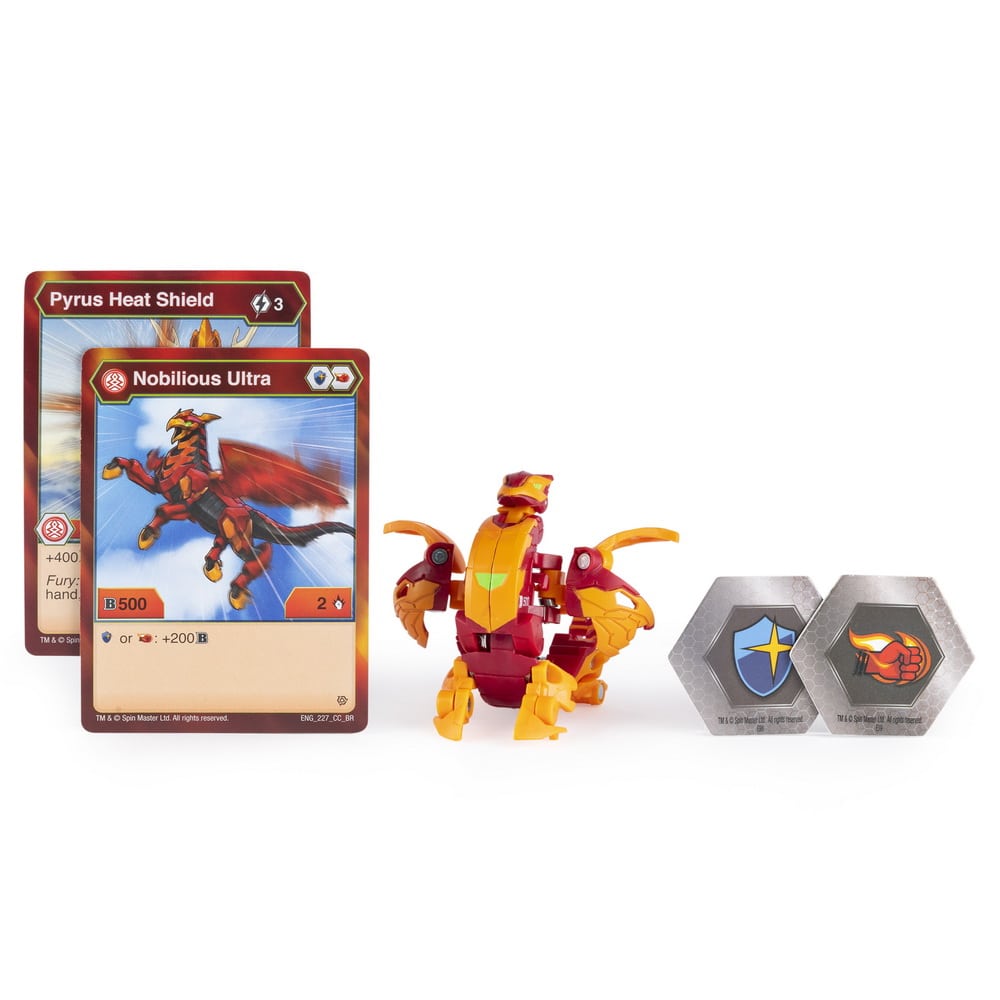 

Bakugan Battle Planet: Ультра бакуган Нобилиус Пайрус