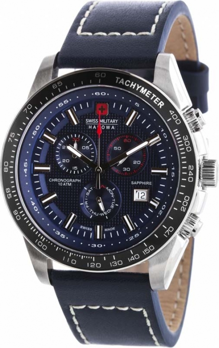 

Мужские часы Swiss Military Hanowa 06-4225.04.003
