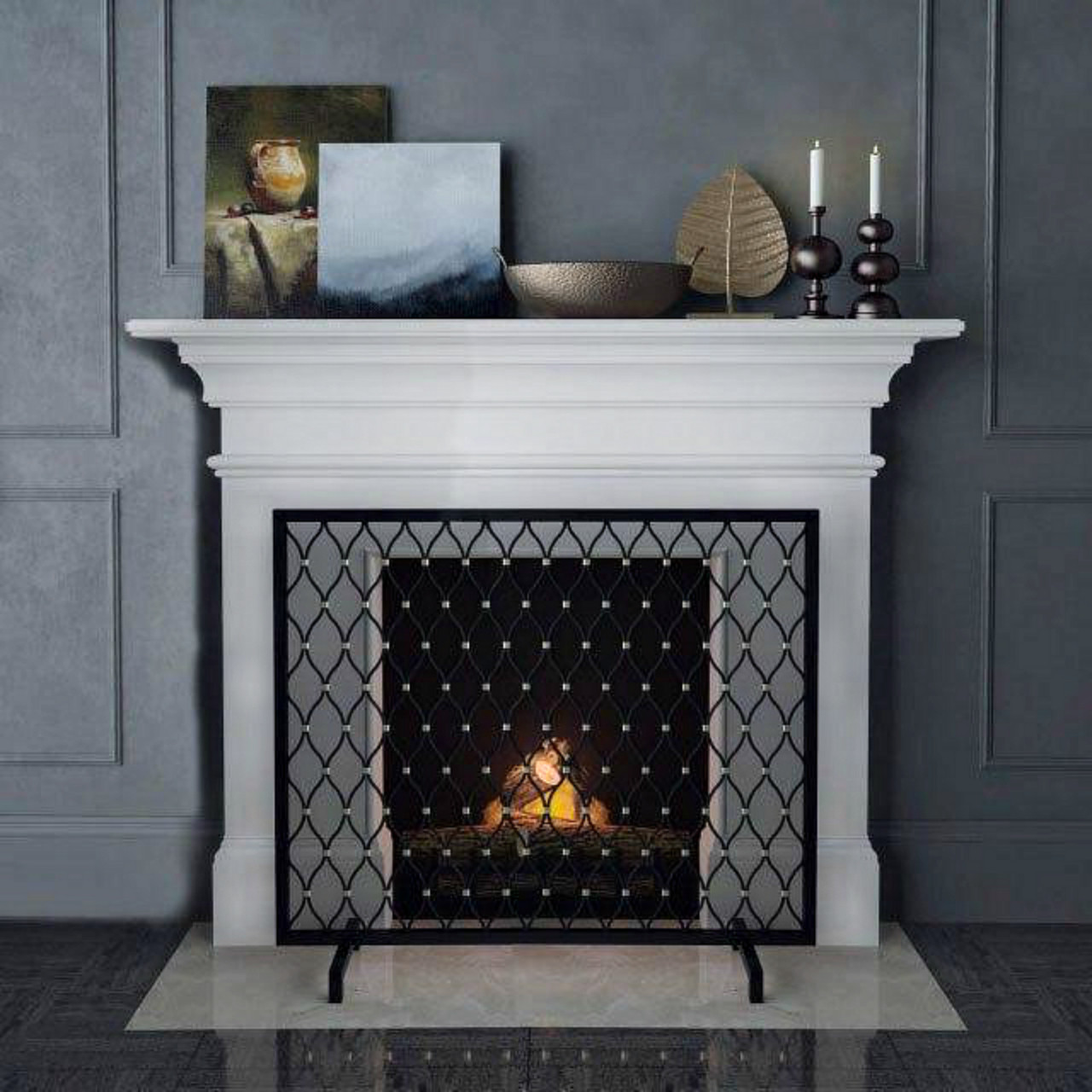 

Портал камина декоративый Aristocrat Decor FN006