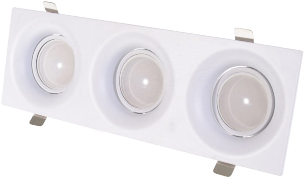 

Точечный светильник Brille HDL-DT 35/3 WH (36-324)
