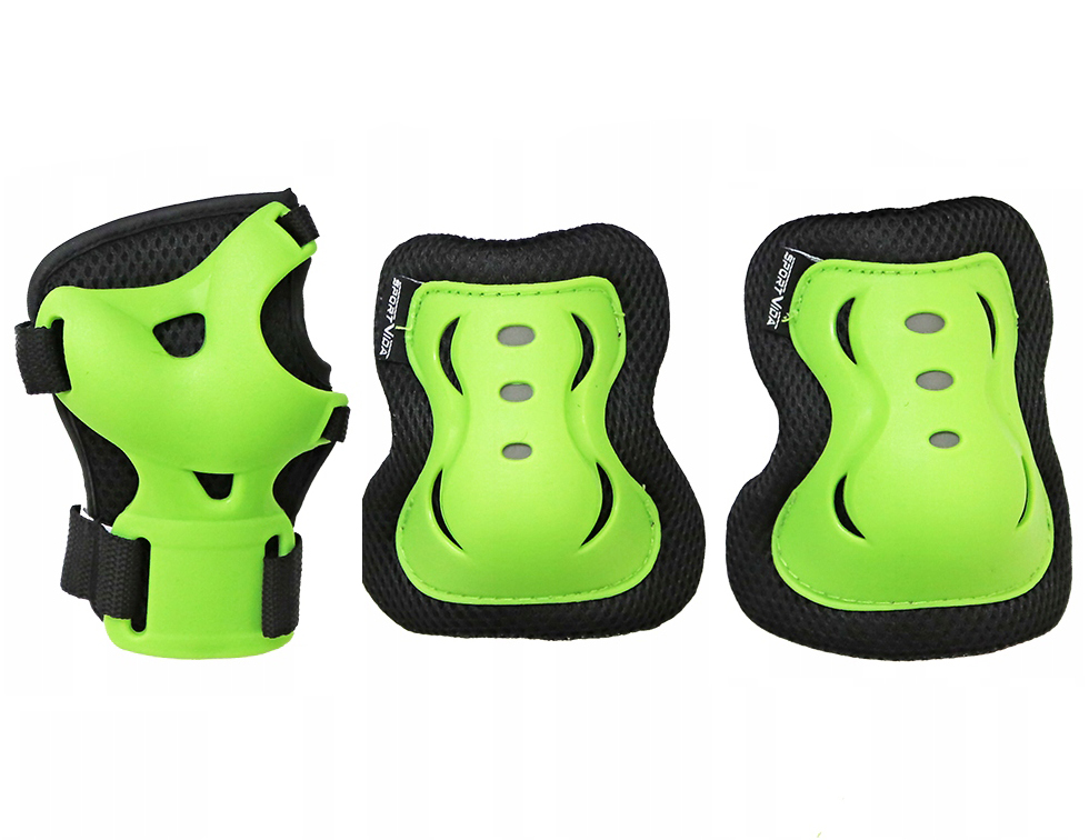 

Комплект защитный SportVida SV-KY0001-L Size L Black/Green