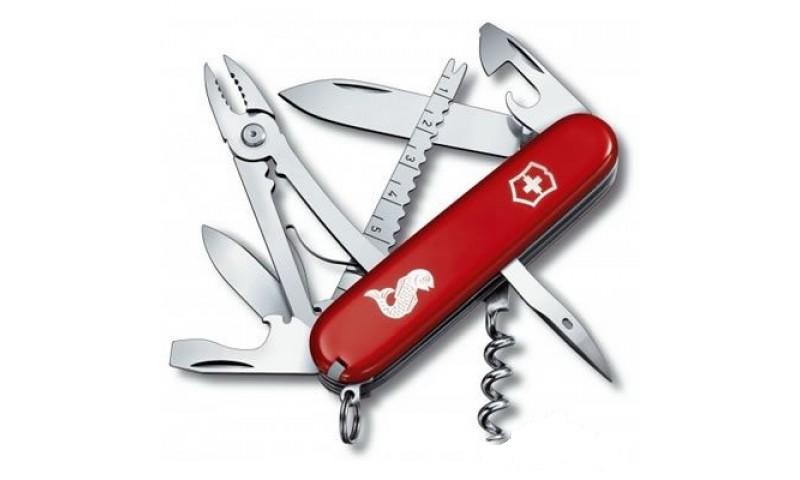 

Нож Victorinox Angler красный