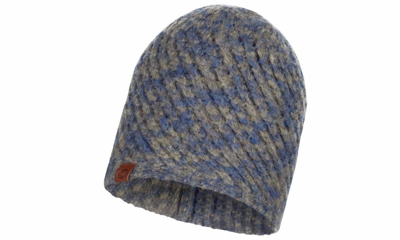 

Шапка Buff KNITTED HAT KAREL 53-62 см medieval blue